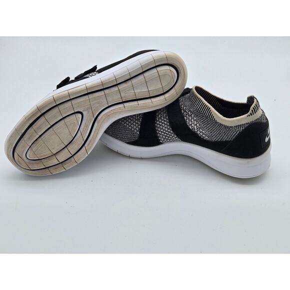 Nike Air Sock Racer Ultra Flyknit Pale Grey 2017 896447-002 sz. Womens 6.5 - Picture 7 of 8